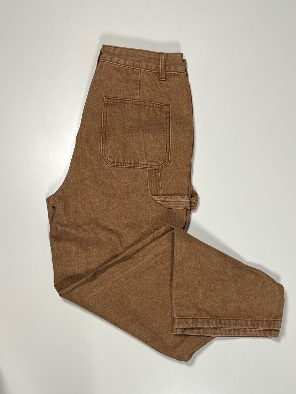 Brown Workwear Carpenter Pants